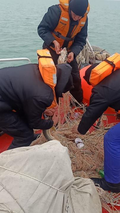 Пограничники предотвратили ущерб государству в размере более 604 млн тенге. Фото: пресс-служба КНБ РК