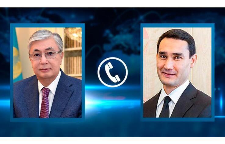 Tokayev congratulates Serdar Berdimuhamedow on election as Turkmen President