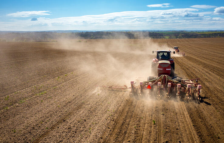 Токаев поручил взять на особый контроль проведение посевной кампании