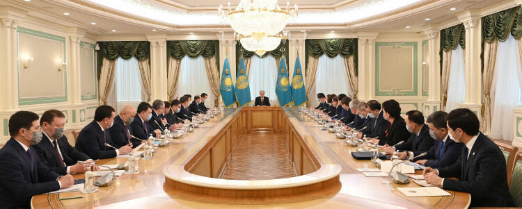Токаев поставил ряд задач перед акимами регионов