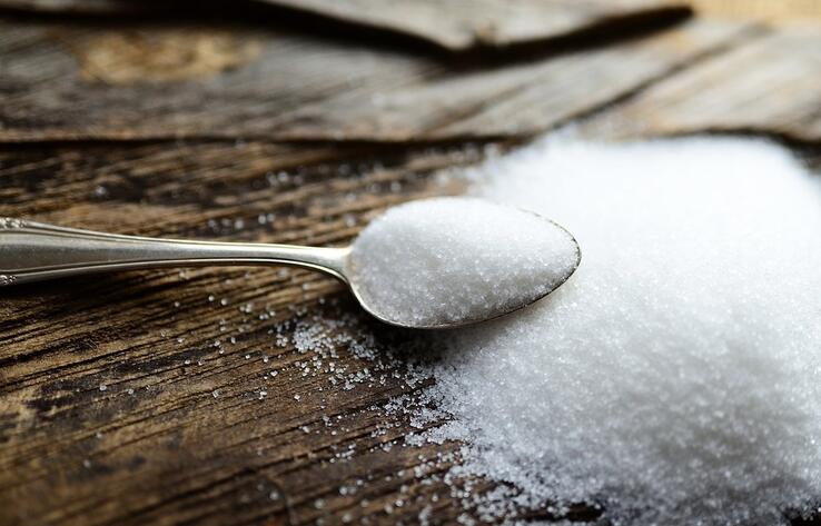 На 15% за год подорожал сахар в Казахстане