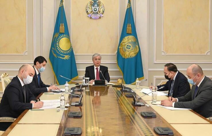 Tokayev holds a meeting with EBRD President Odile Renaud-Basso