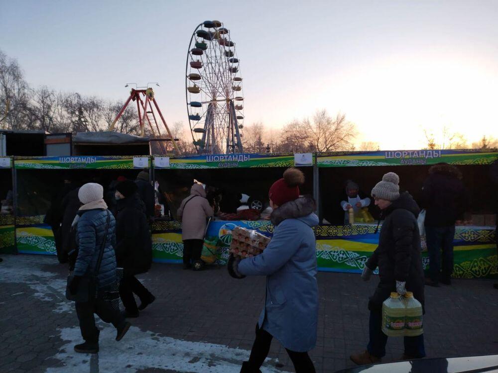 В Акмолинской области прошла сельскохозяйственная ярмарка . Фото: УВП Акмолинской области 