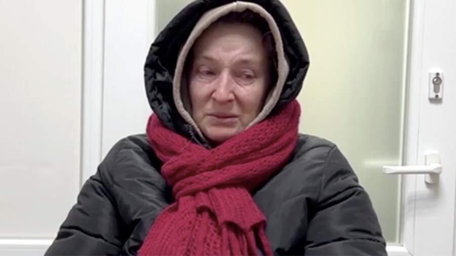 Жительница Мариуполя: неонацисты расстреливали желавших эвакуироваться из города