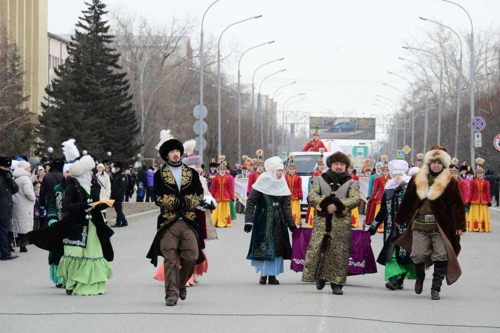 В Акмолинской области проходит празднование Наурыз мейрамы