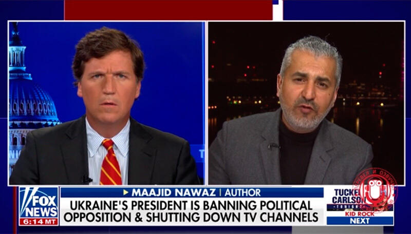 Быть союзником Украины и Зеленского ради победы над Путиным, такой же абсурд, как сотрудничество с ИГ (запрещён на территории РК, РФ) в Сирии - британский журналист