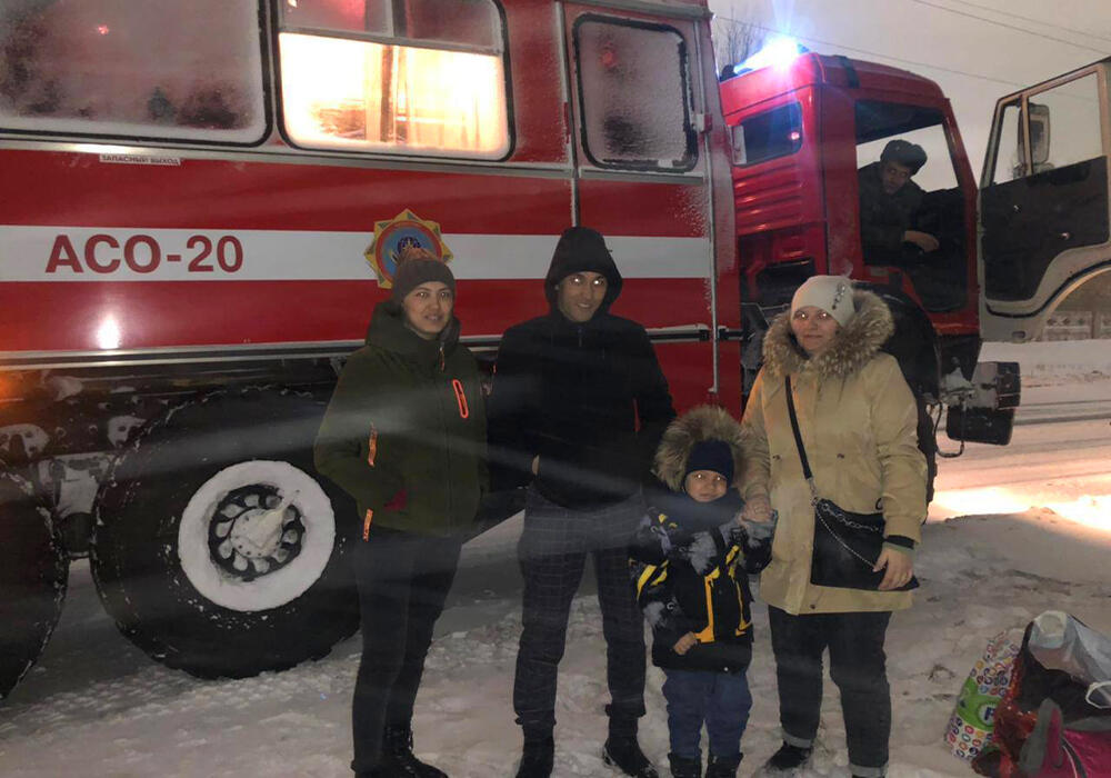 В Казахстане за сутки из снежного заноса спасено и эвакуировано 687 человек. Фото: telegram/МЧС РК