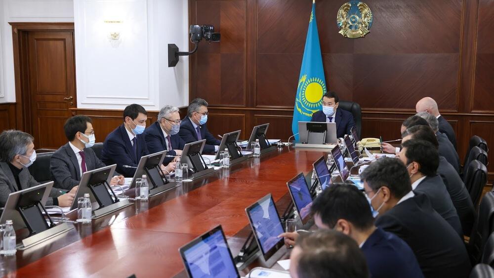 Оперативный штаб по антикризисным мерам рассмотрел вопросы агропромышленного комплекса