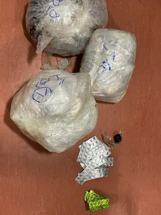 Двух зарубежных наркоторговцев осудили в Казахстане . Фото: КНБ РК