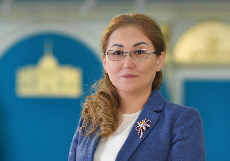 Маржан Әкімжанова Президент Іс басқарушысының орынбасары болып тағайындалды