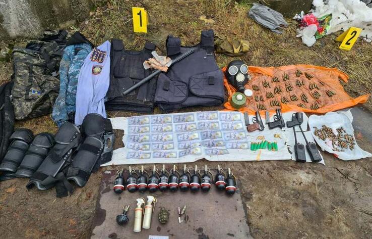 Полицейские ликвидировали 97 схронов с огнестрельным оружием