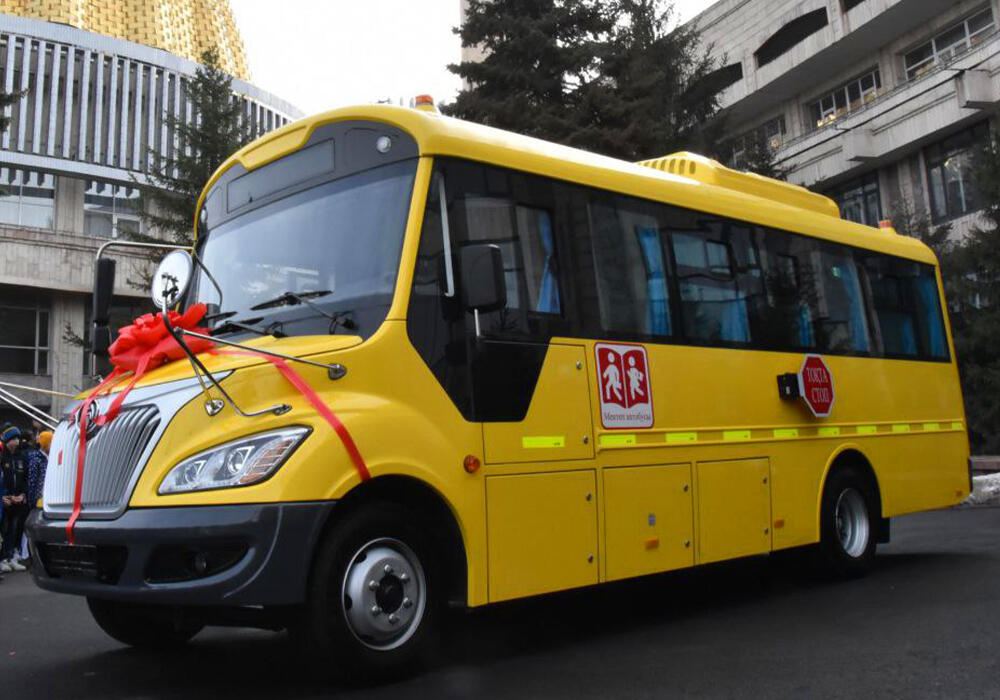 Дворцу школьников передали подарок от президента  
