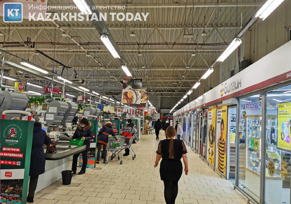 Около 750 случаев завышения цен на продукты выявили за неделю в Казахстане