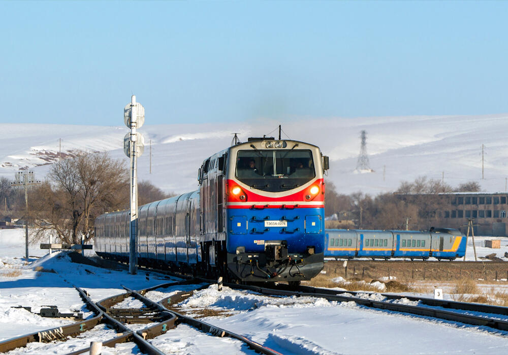 Скорый поезд Алматы - Ташкент запустят со 2 апреля