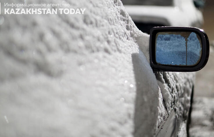 Сильные осадки ожидаются завтра в Казахстане 