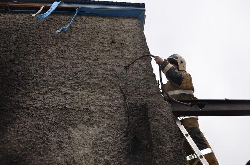 Четыре человека погибли при пожаре в Костанае. Фото: instagram/qostanai_tjd