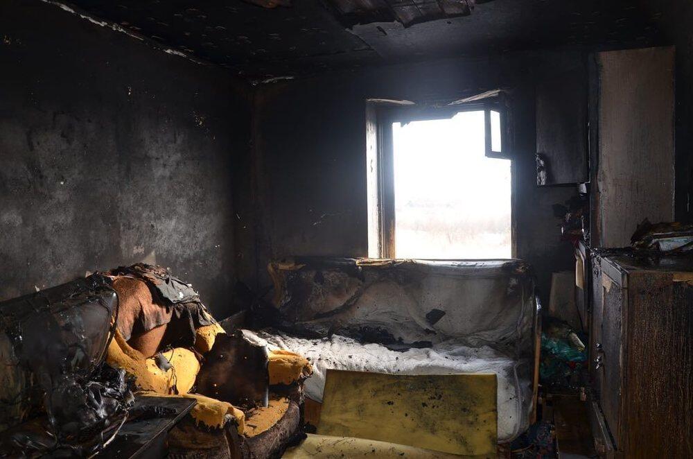 Четыре человека погибли при пожаре в Костанае. Фото: instagram/qostanai_tjd