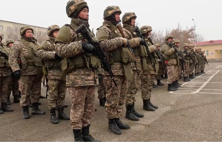 В Казахстане более 6 тысяч военнослужащих срочной службы уволят в запас