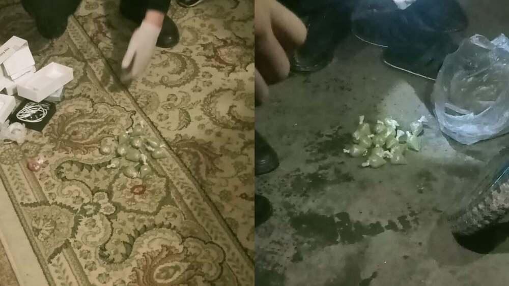 У 62-летнего алматинца изъяли крупную партию гашиша