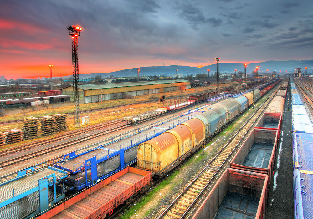 Объем грузоперевозок железнодорожным транспортом между Казахстаном и Китаем увеличится на 17% 