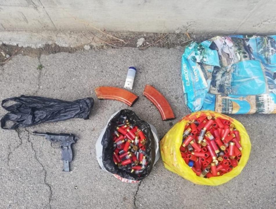 В Таразе с января обнаружено 8 схронов с оружием. Фото: пресс-служба КНБ