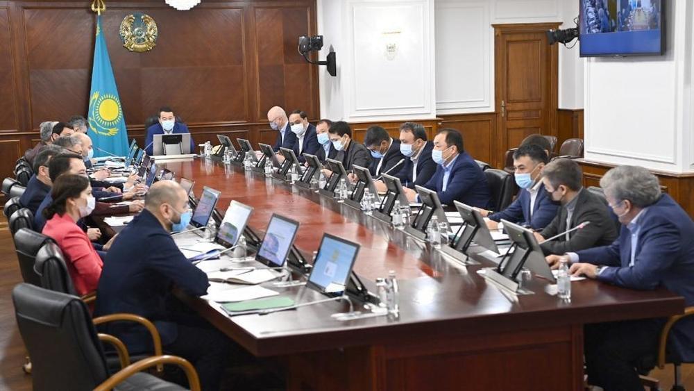 В Нур-Султане состоялось заседание оперативного штаба по антикризисным мерам