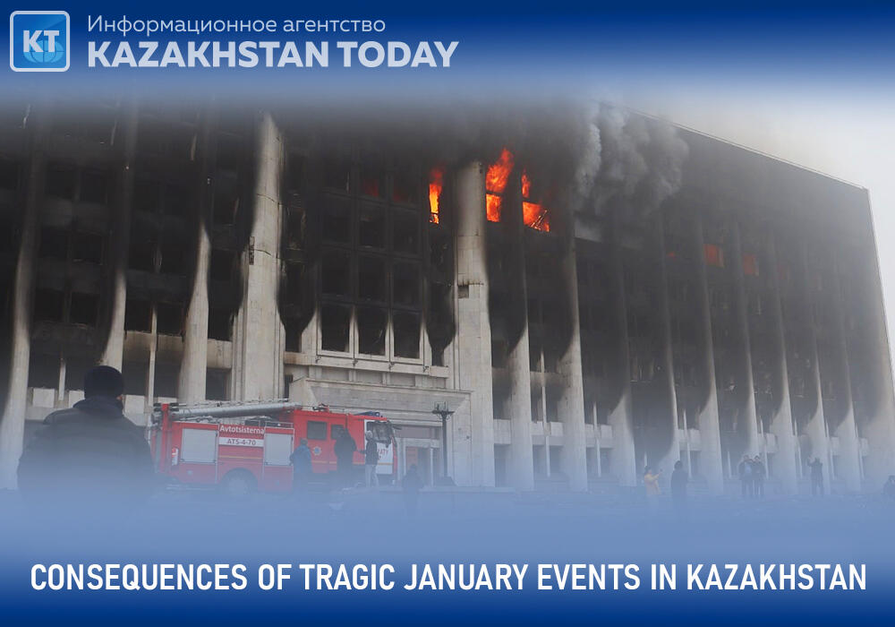 Consequences of tragic January events in Kazakhstan