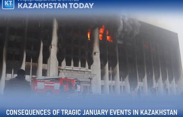 Consequences of tragic January events in Kazakhstan