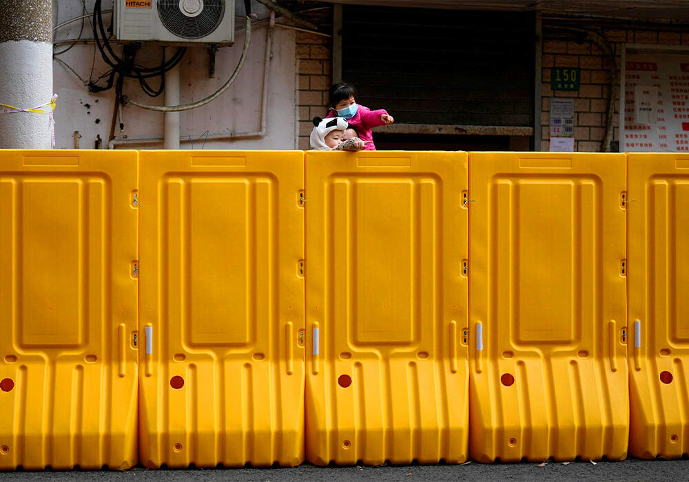 Жарылыс толқыны: Шанхай карантинге жабылды. Сурет: iz.ru