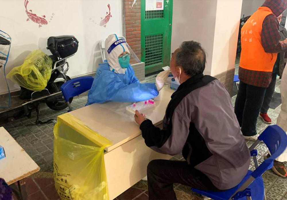 Жарылыс толқыны: Шанхай карантинге жабылды. Сурет: iz.ru