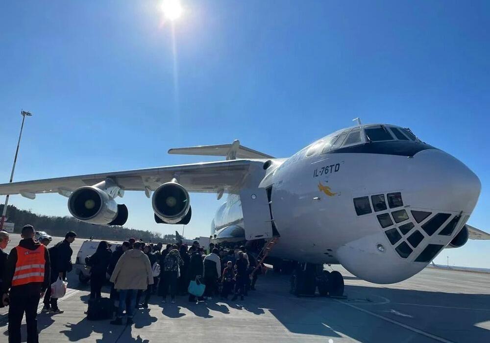 Казахстан завершил эвакуацию своих граждан с Украины