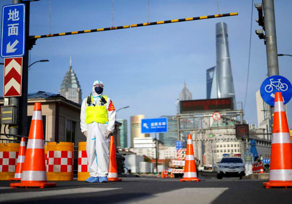 Shanghai Starts China’s Biggest COVID-19 Lockdown in 2 Years. Images | iz.ru