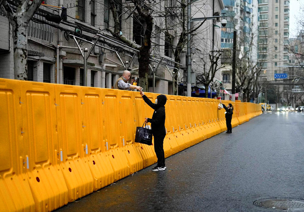 Shanghai Starts China’s Biggest COVID-19 Lockdown in 2 Years. Images | iz.ru