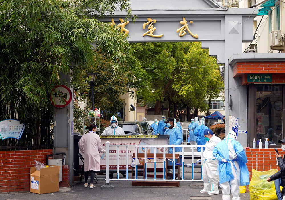 Shanghai Starts China’s Biggest COVID-19 Lockdown in 2 Years. Images | iz.ru