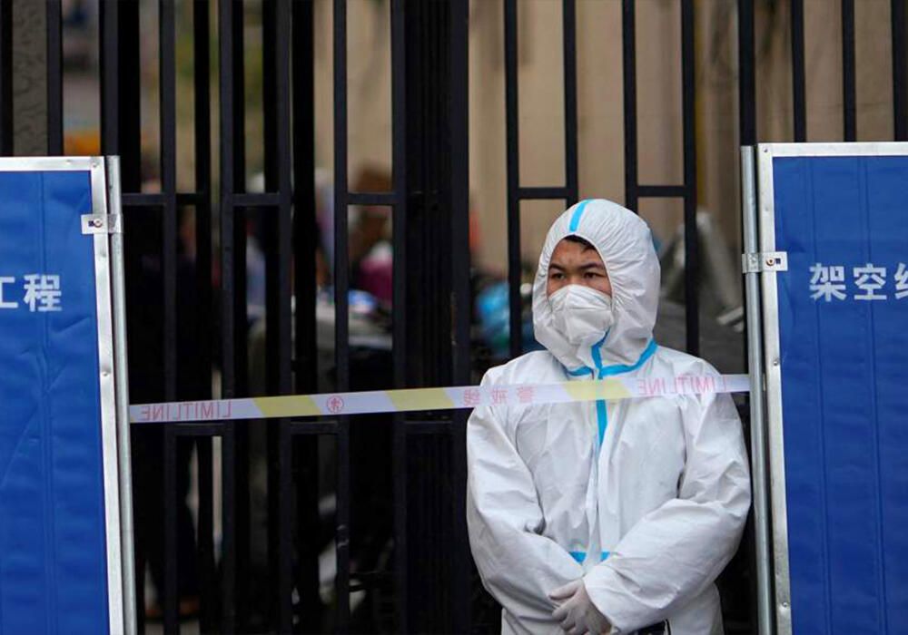 Shanghai Starts China’s Biggest COVID-19 Lockdown in 2 Years. Images | iz.ru