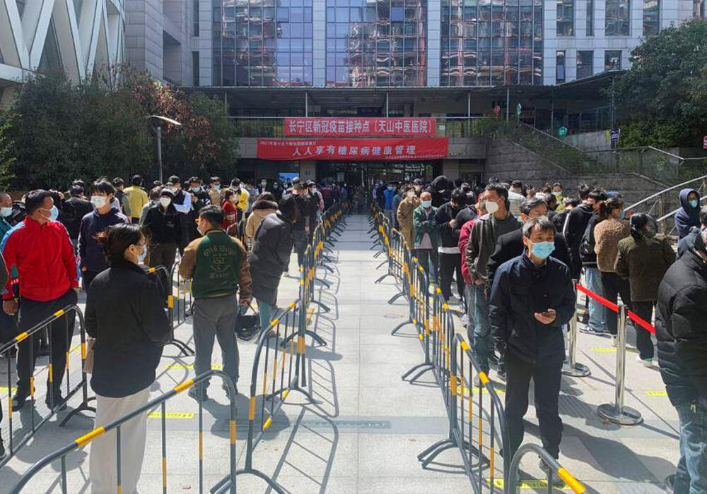 Shanghai Starts China’s Biggest COVID-19 Lockdown in 2 Years. Images | iz.ru