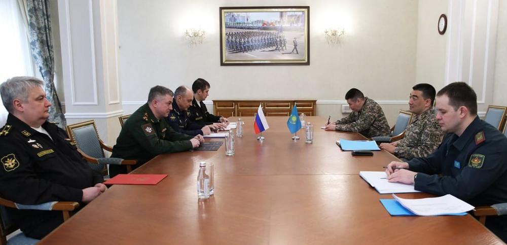 В Минобороны обсудили вопросы двустороннего военного сотрудничества РК и РФ