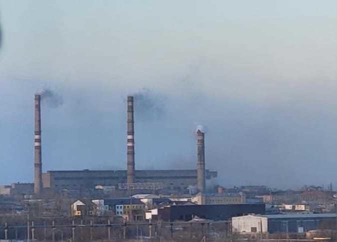 На ТЭЦ-2 в Петропавловске сломался золошлакопровод 
