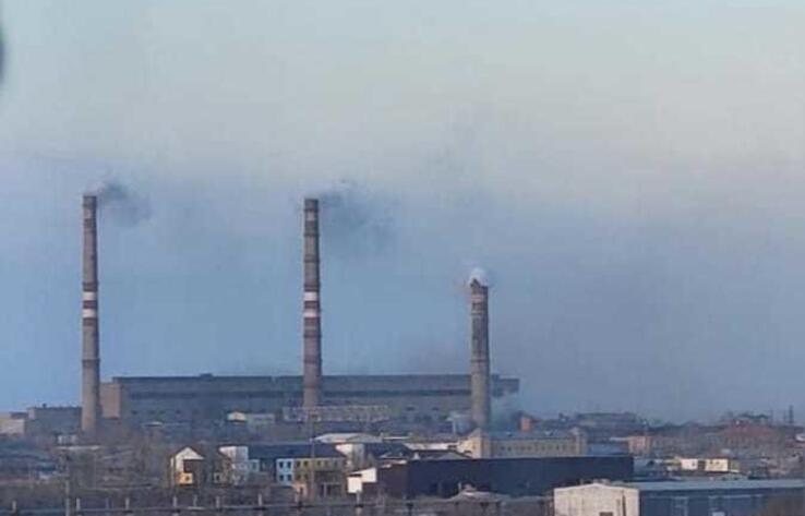 На ТЭЦ-2 в Петропавловске сломался золошлакопровод 