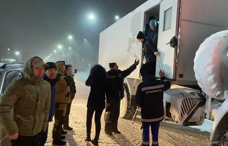 Шквальный ветер в Казахстане: за сутки спасены и эвакуированы 372 человека