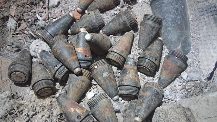 Более пятисот зенитных снарядов нашли среди металлолома в Павлодаре