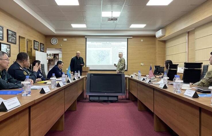 Безопасность военных объектов обсудили в Алматы 