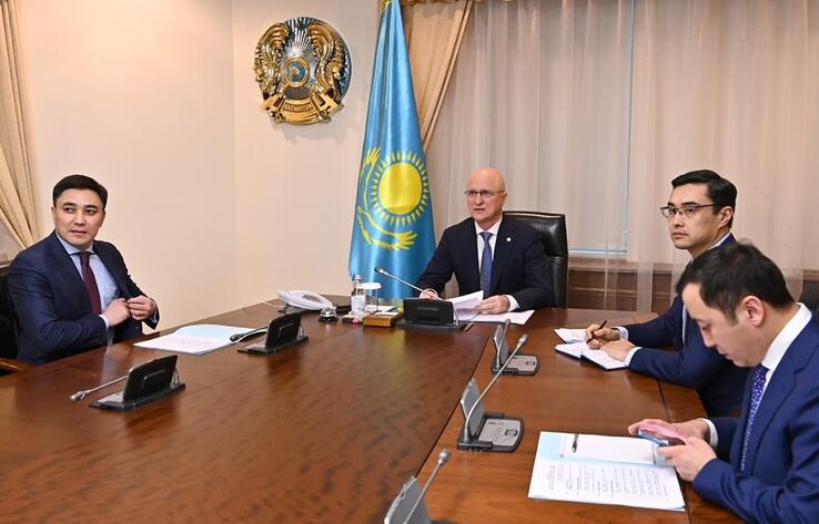 Казахстан и Германия продолжат совместное развитие транспортно-логистического комплекса 