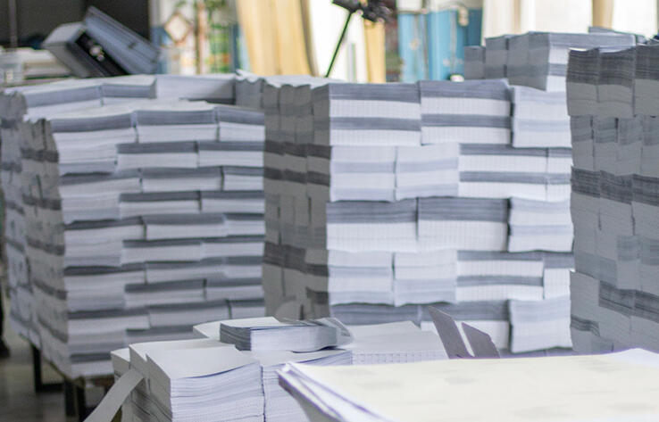 В Шымкенте остановилось производство офисной бумаги