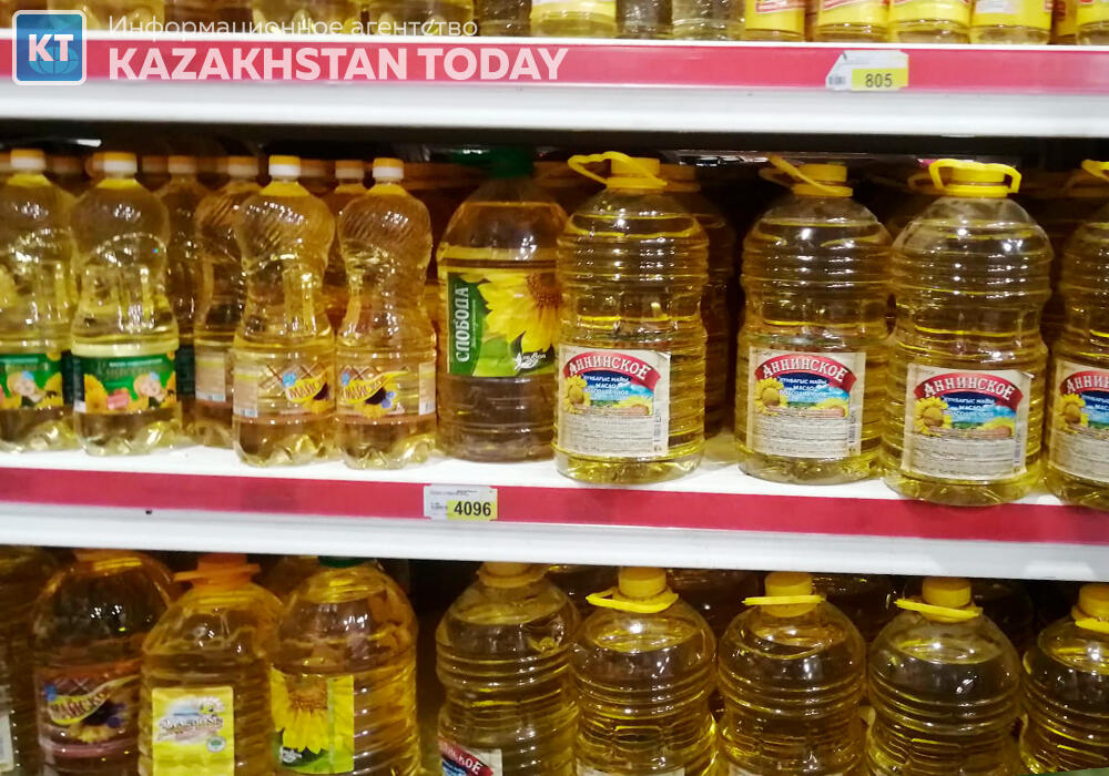 В Казахстане на фоне роста цен на рафинированное подсолнечное масло сократилось его производство