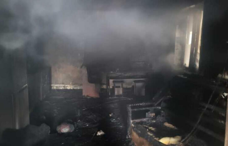 Трое детей погибли при пожаре в Костанайской области 