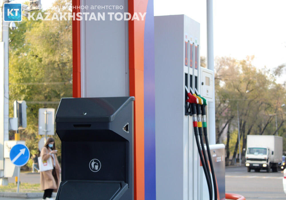 В Казахстане бензин с начала года подешевел на 0,3%