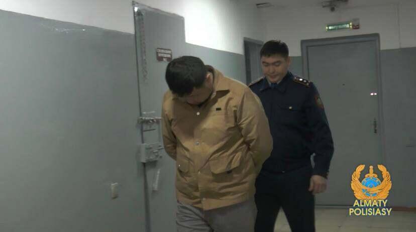 Напавших на таксиста бандитов задержали в Алматы
