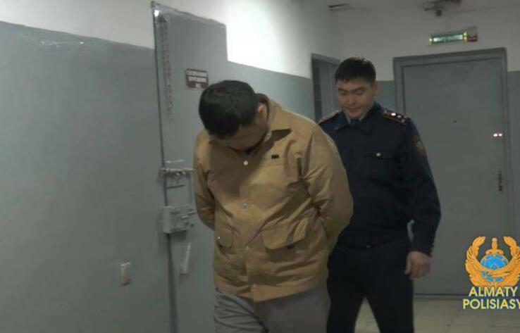Напавших на таксиста бандитов задержали в Алматы