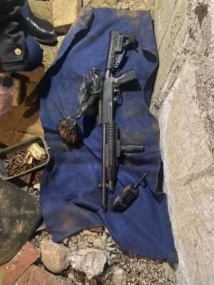 Близ железнодорожной станции Алматы-1 обнаружен схрон с оружием